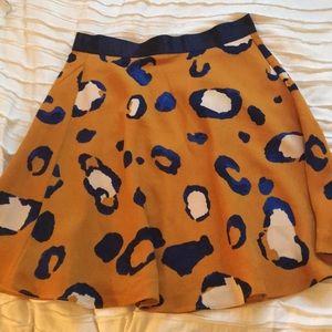 Phillip Lim for Target Leopard Skirt